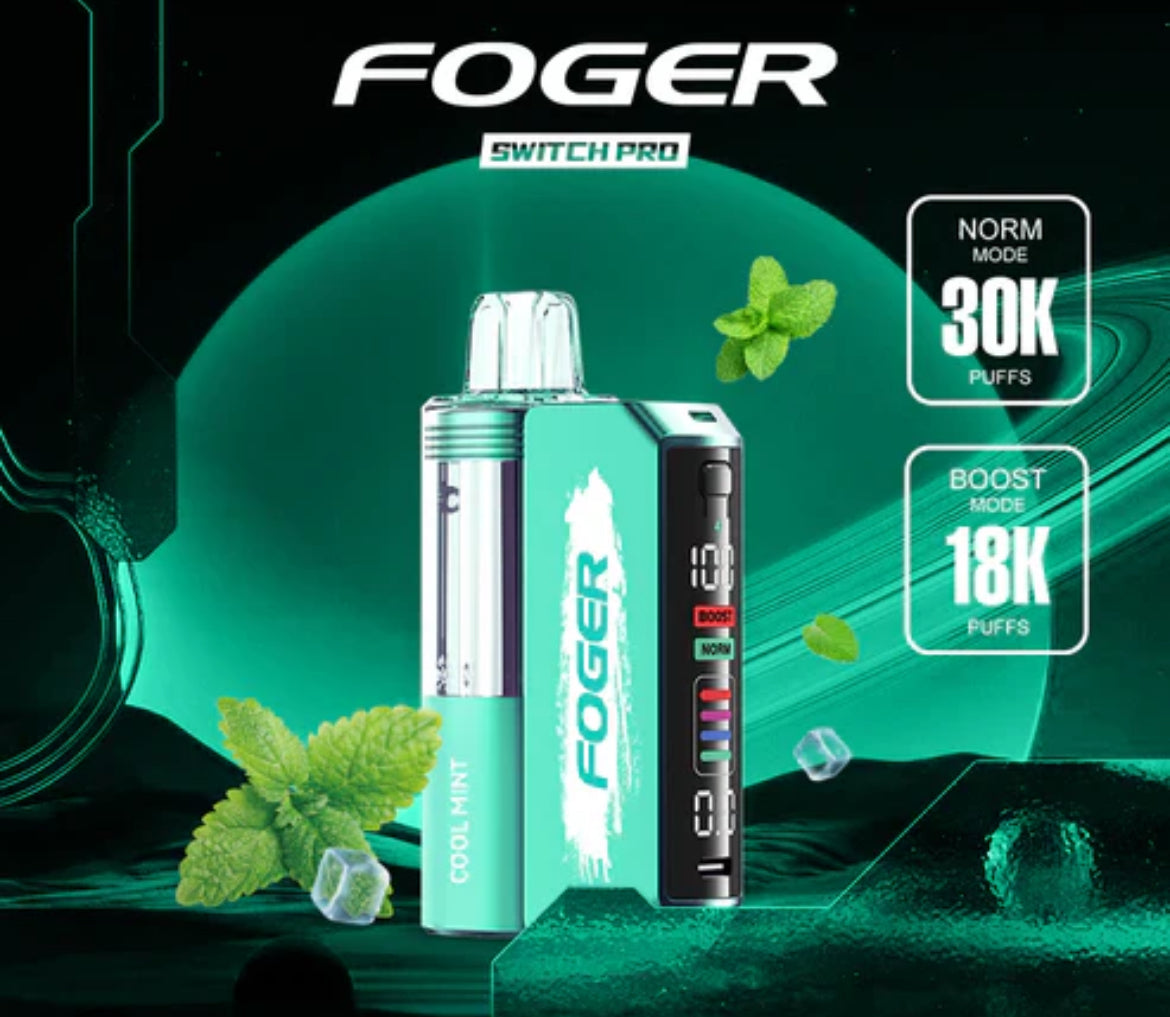 Foger Kit: Cool Mint