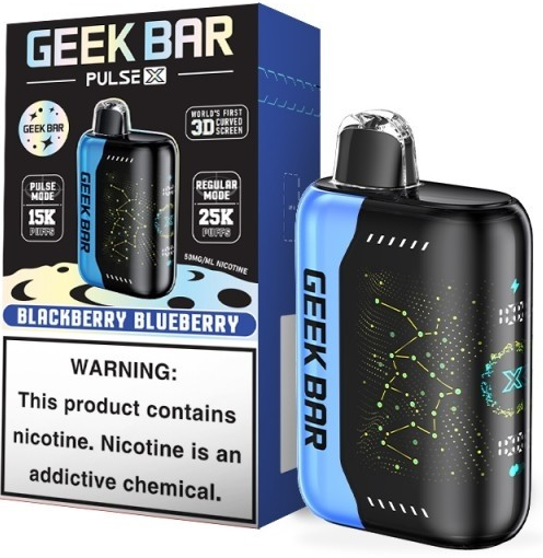 Geek Bar Pulse: Blackberry Blueberry