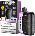 Geek Bar Pulse: Raspberry Peach Lime