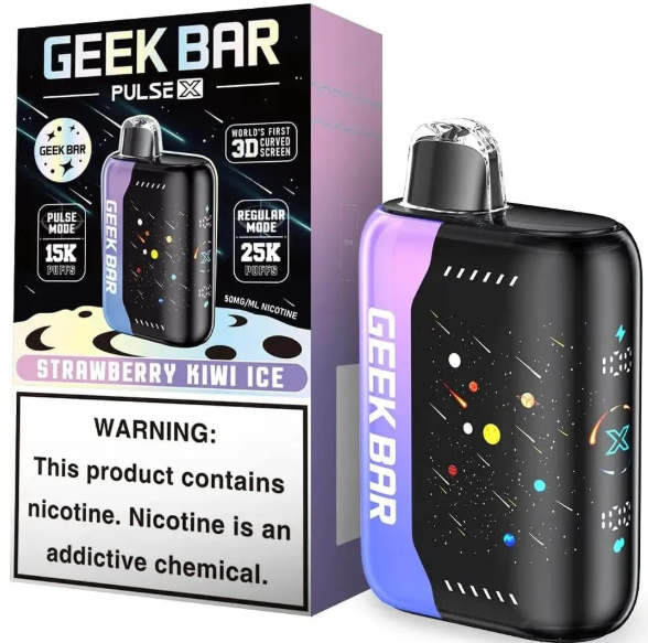 Geek Bar Pulse: Strawberry Kiwi Ice