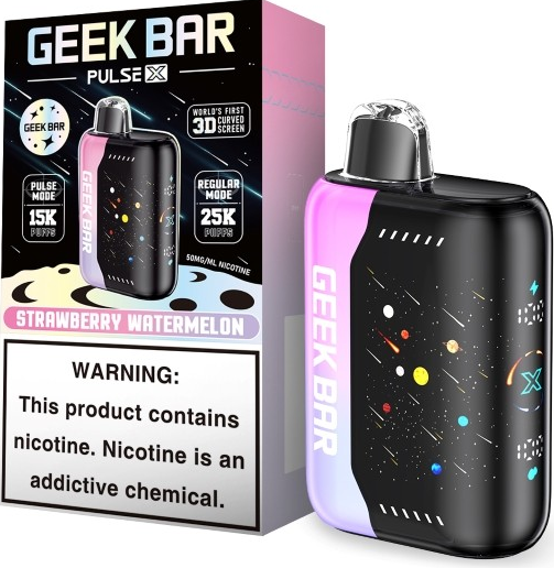 Geek Bar Pulse: Strawberry Watermelon