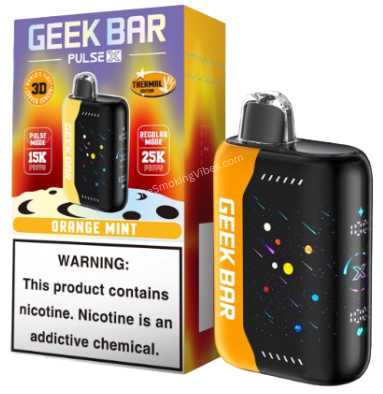 Geek Bar Pulse: Thermal Edition- Orange Mint