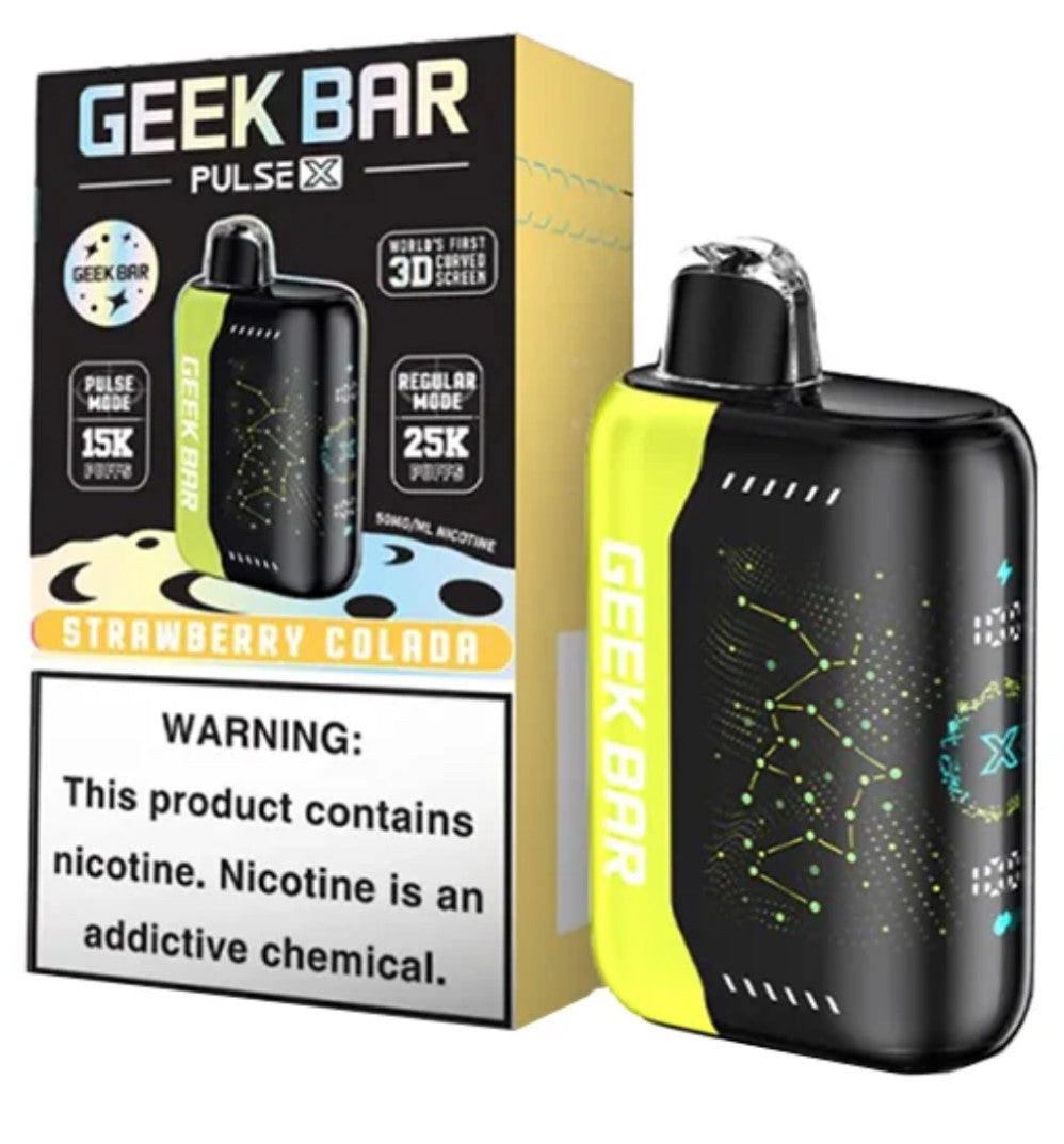 Geek Bar: Strawberry Colada