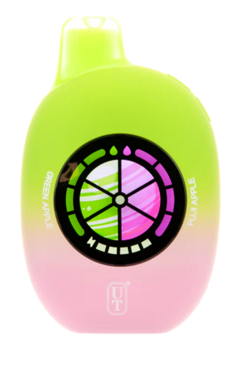 UT: Green Apple Fuji Apple