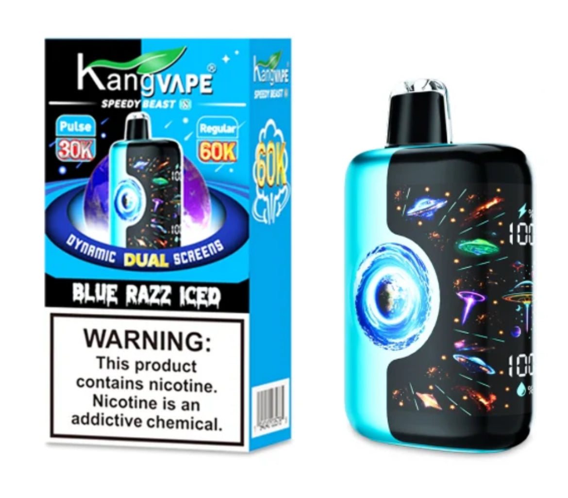 Kang Vape: Blue Razz Iced