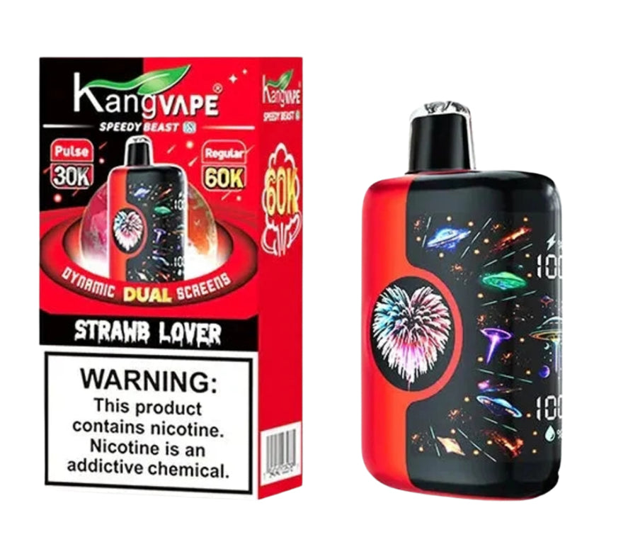 Kang Vape: Strawb Lover