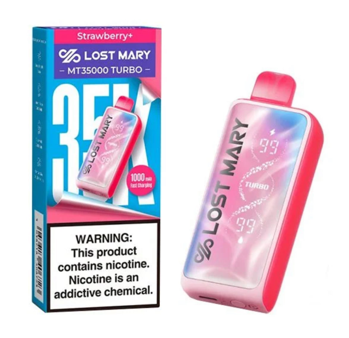Lost Mary Turbo: Strawberry