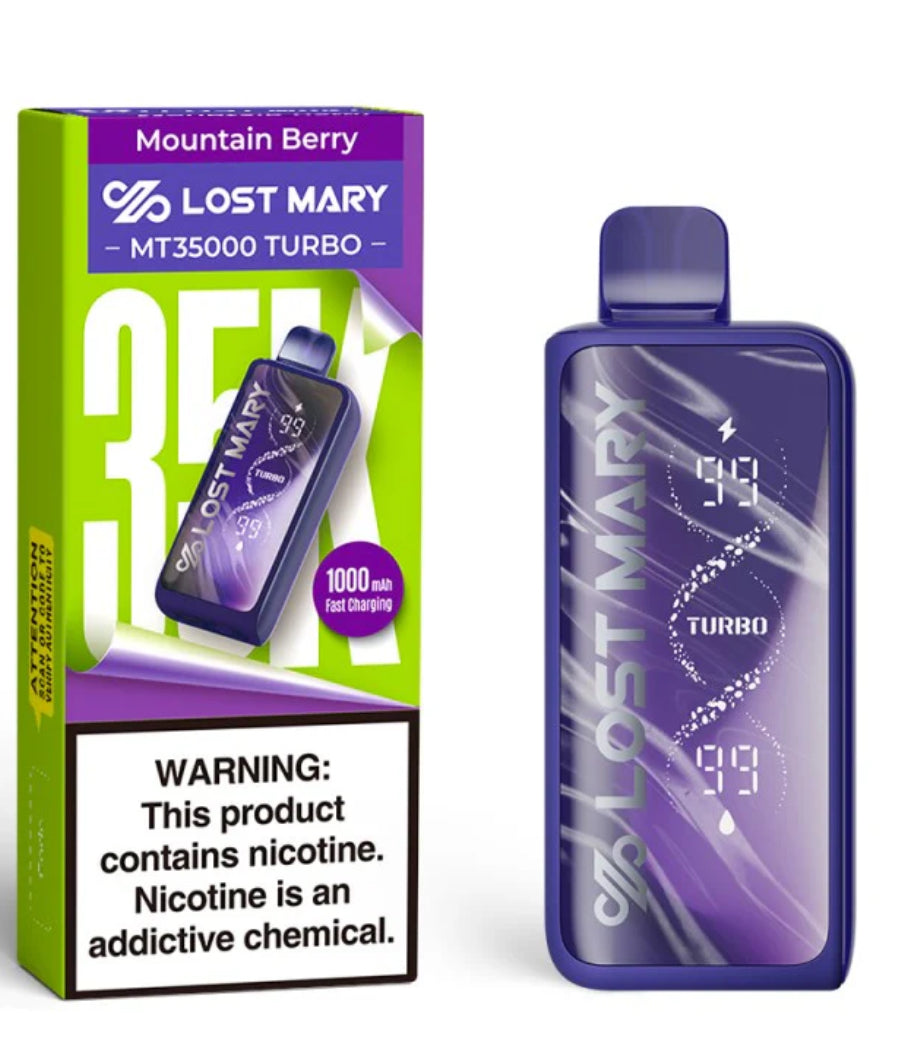 Lost Mary Turbo: Mountain Berry