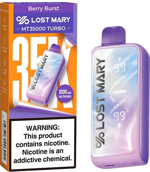 Lost Mary: MT35000 Turbo-Berry Burst
