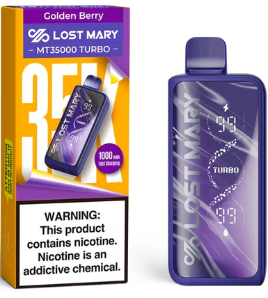 Lost Mary: MT35000 Turbo-Golden Berry