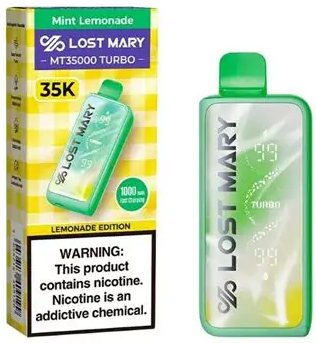 Lost Mary: MT35000 Turbo-Mint Lemonade