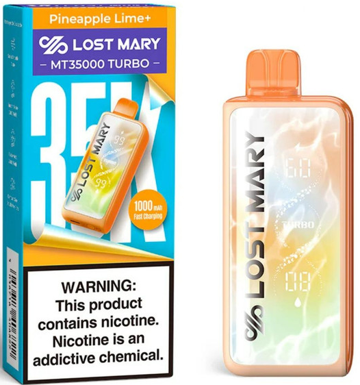 Lost Mary: MT35000 Turbo-Pineapple Lime