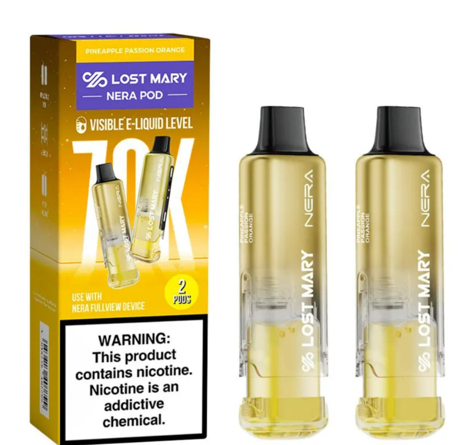 Lost Mary Nera Pod: Pinnapple Passion Orange