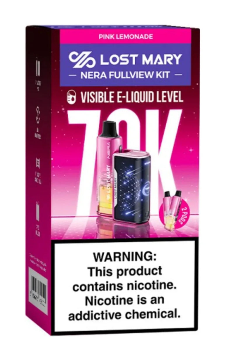 Lost Mary Nera Full View Kit: Pink Lemonade