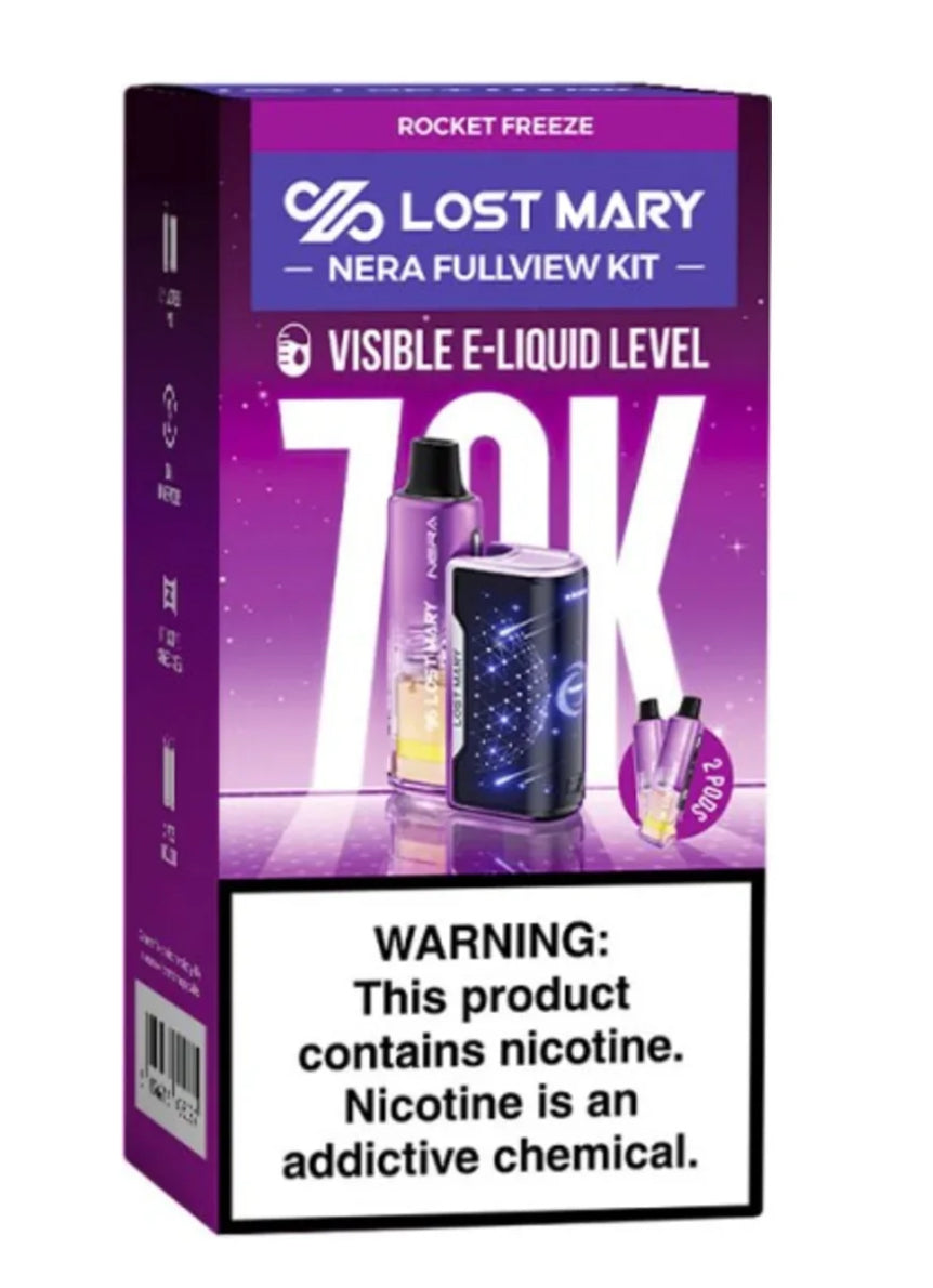 Lost MaryNera Full View Kit: Rocket Freeze