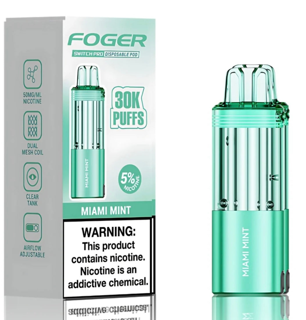 Foger Pod: Miami Mint