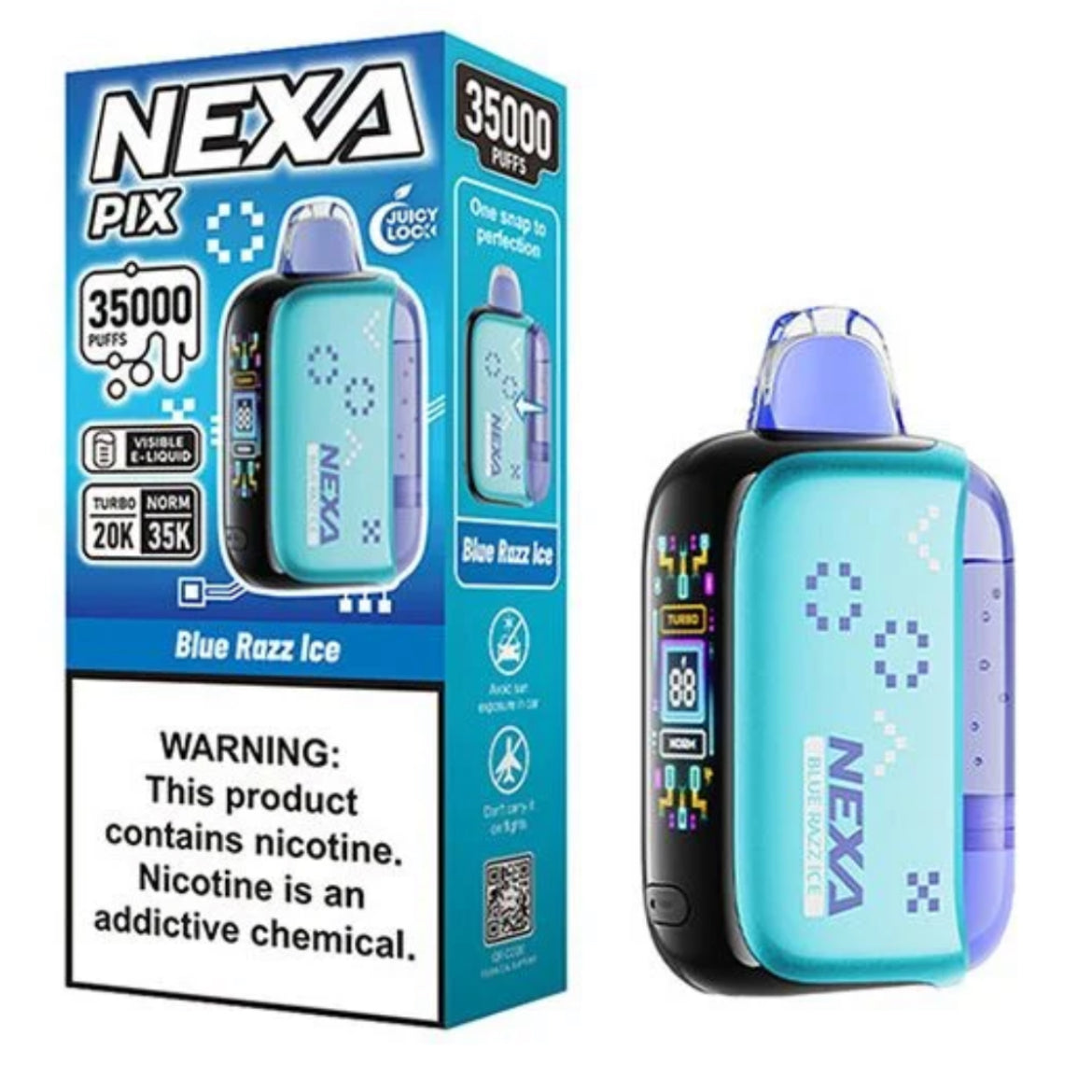 Nexa Pix: Blue Razz Ice