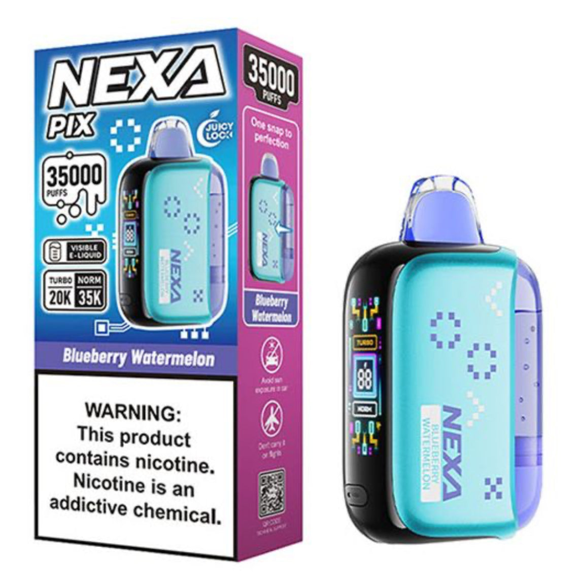 Nexa Pix: Blueberry Watermelon