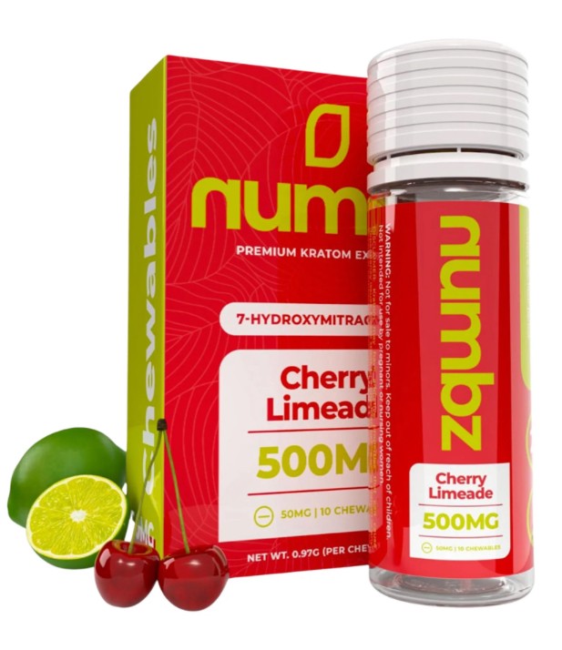 Numbz: Cherry Limeade