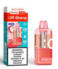 Off Stamp Cube Pod: Peach Berry