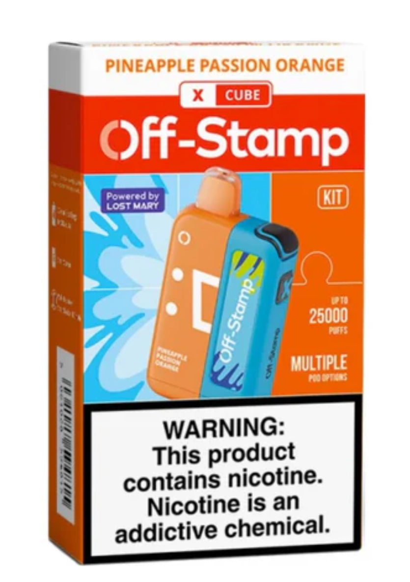 Off Stamp Cube Kit: Pineapple Passion Orange