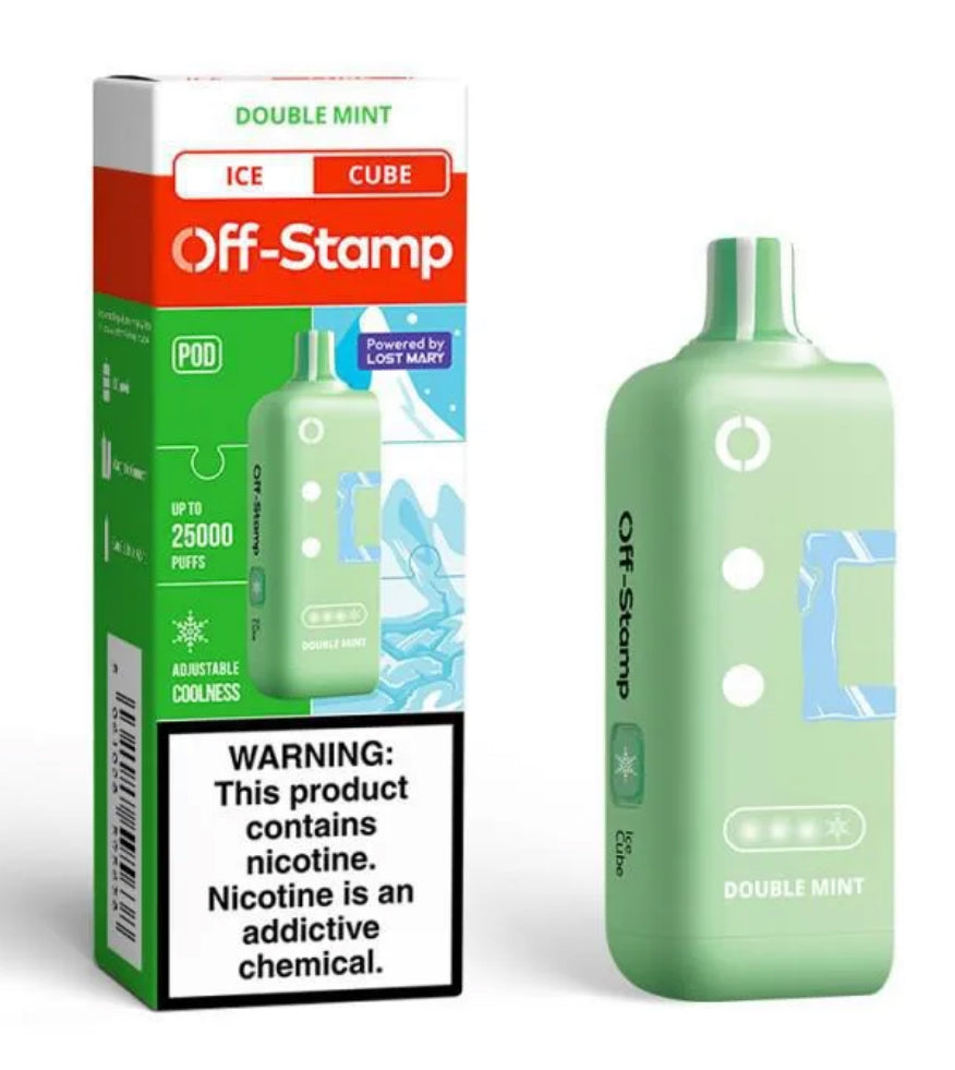 Off Stamp Cube Pod: Double Mint