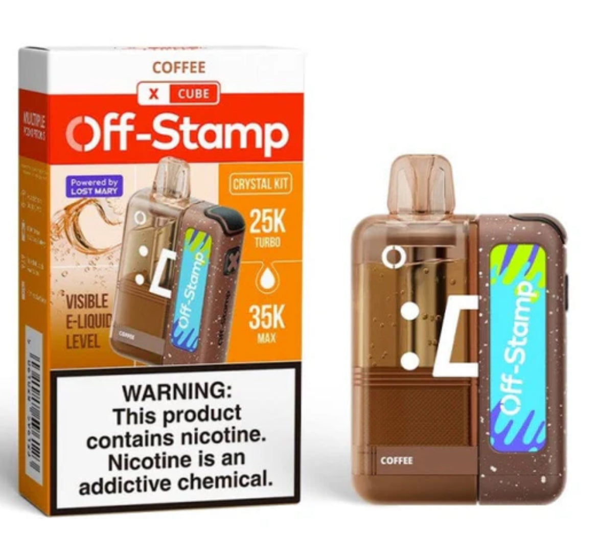 Off Stamp Cube Kit: Coffee