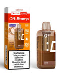 Off Stamp Cube Pod: Coffee