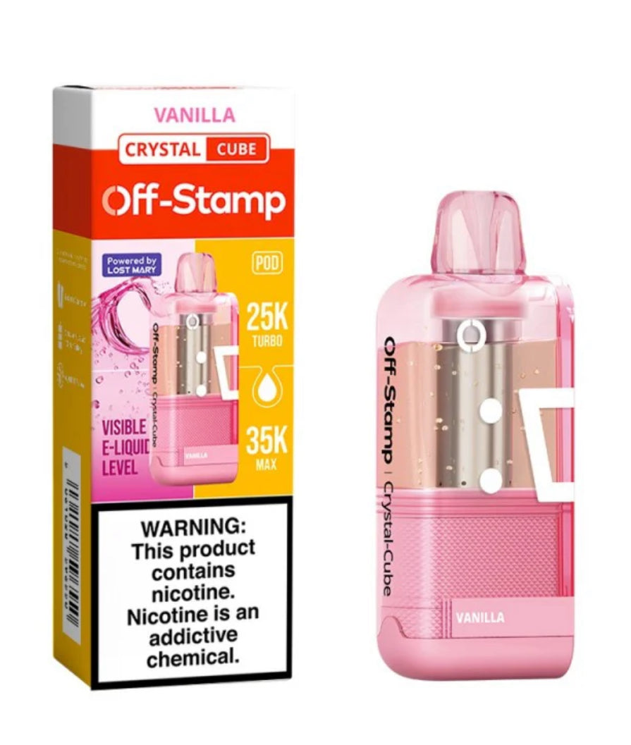 Off Stamp Cube Pod: Vanilla