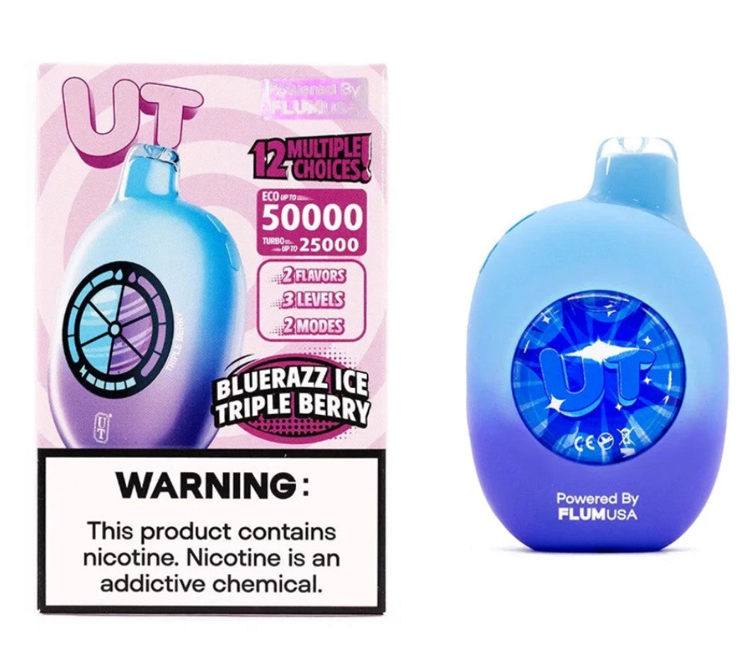 UT: BlueRazz Ice Triple Berry