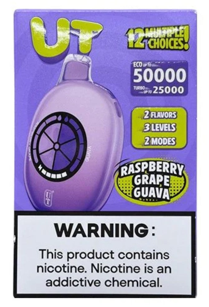 UT: Raspberry Grape Guava