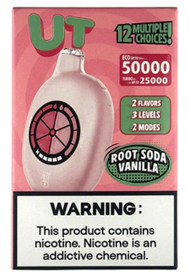 UT: Root Soda Vanilla