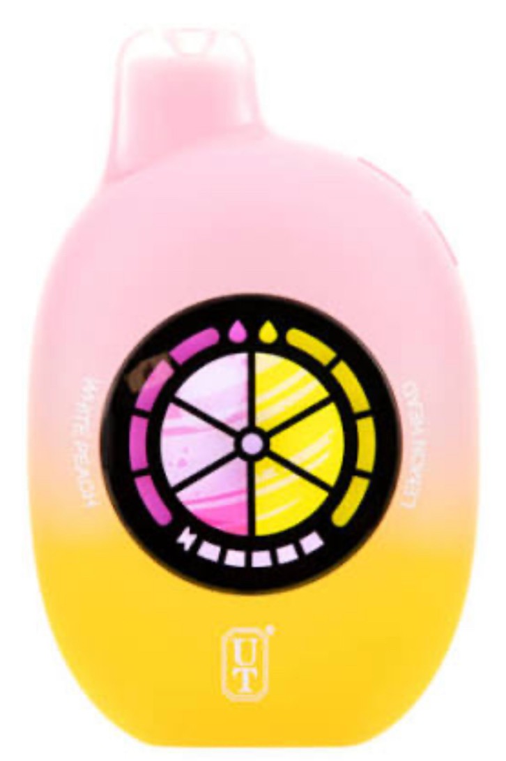 UT: White Peach Lemon Head