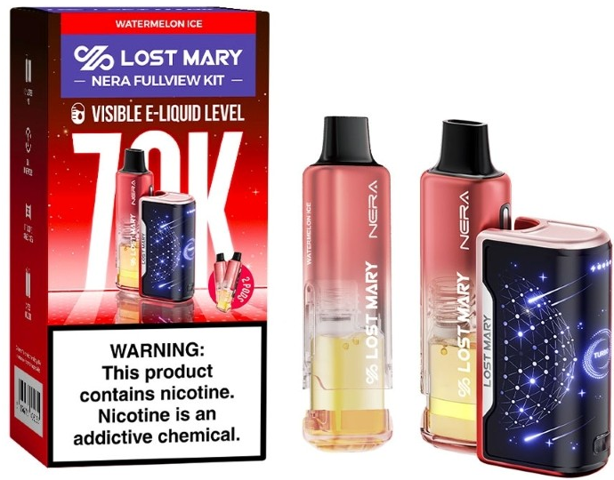 Lost Mary Nera Full View Kit: Watermelon Ice