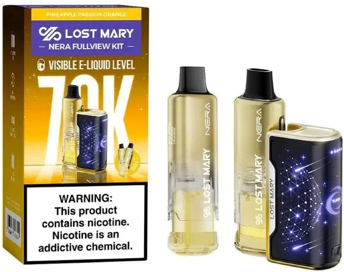 Lost Mary Nera Full View Kit: Pineapple Passion Orange