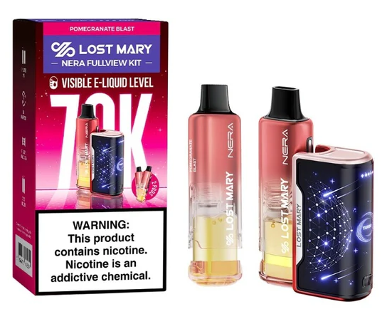 Lost Mary Nera Full View Kit: Pomegranate Blast